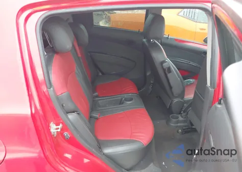 2013 Chevrolet Spark 2Lt Auto z USA, uszkodzony, nr VIN KL8CF6S96DC624554